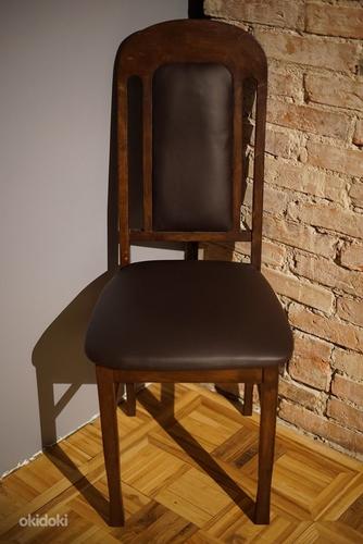 Käsitööna valminud toolid (foto #1)