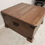 Диван-стол из массива дерева (фото #1)