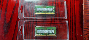Sülearvuti mälu/RAM Samsung 8GB DDR4 SO-DIMM 3200MHz (1 foto / 3)