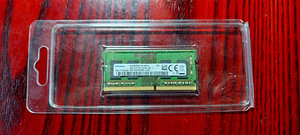 Sülearvuti mälu/RAM Samsung 8GB DDR4 SO-DIMM 3200MHz (2 foto / 3)