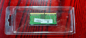 Sülearvuti mälu/RAM Samsung 4GB DDR4 SO-DIMM 3200MHz (2 foto / 2)