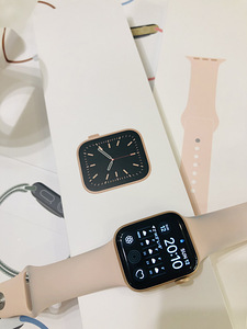 Apple Watch series 6 Gold 40 мм Батарея: 85% GARANTII (1 фото из 10)