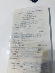 Apple Watch series 6 Gold 40 мм Батарея: 85% GARANTII (10 фото из 10)