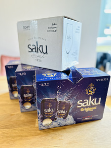 Пивные бокалы Saku Original (9 фото из 10)