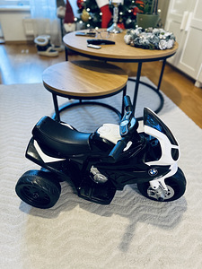 Laste elektrimootorratas BMW S1000RR elektriline mootorratas (1 foto / 5)