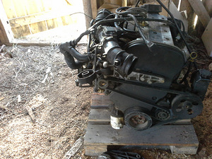 Mootor Opel Vectra Ecotec koos käigukastiga (2 foto / 2)
