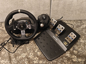 Rool Logitech G920 PC/Xbox + Driving Force Shifter (2 foto / 2)