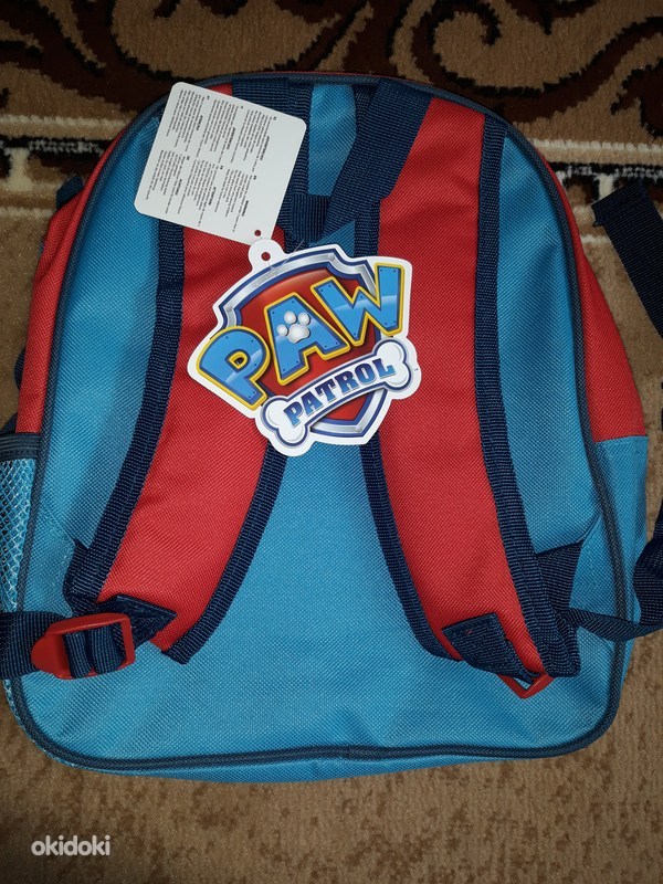 3D рюкзак Paw Patrol (фото #2)