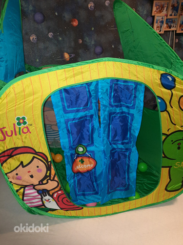 Детская палатка -домик с шариками Ks Kids Кафе (фото #8)