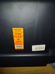 Britax Römer lapse turvatool (15 - 36 kg) (9 foto / 10)