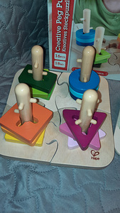 Деревянный пазл (пирамида) Hape (2 фото из 5)