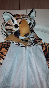 Karnevalikostüüm "Tiiger" (116-128) (1 foto / 10)