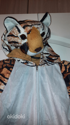 Karnevalikostüüm "Tiiger" (116-128)