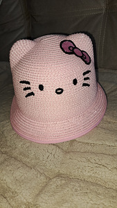 Uus Hello kitty lapse müts (4 foto / 10)
