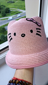 Uus Hello kitty lapse müts (10 foto / 10)