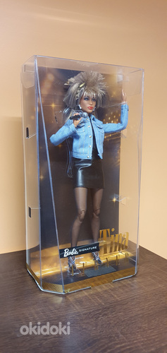 Оловянная фирменная кукла Тернер Барби (фото #1)