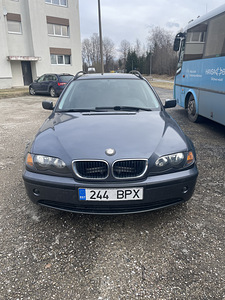 BMW 318i 2.0 105kw (1 foto / 7)