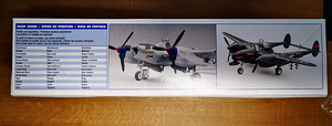 Revell P-38J Lightning 85-5479 1:48 (2 фото из 4)