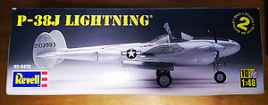 Revell P-38J Lightning 85-5479 1:48 (4 фото из 4)