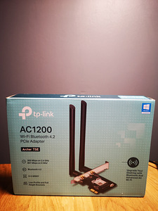 TP-Link WiFi AC1200 PCIe adapter (1 foto / 2)