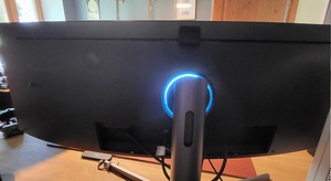 Монитор Samsung Odyssey CRG9 49 дюймов DQHD QLED (3 фото из 5)