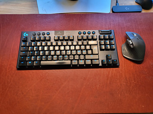 Logitech G915 TKL (Tactile Brown) juhtmevaba klaviatuur (1 foto / 4)