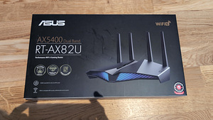 WiFi 6 роутер ASUS RT-AX82U (2 фото из 2)