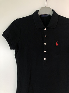 Slim Fit Stretch Polo Shirt BLACK (2 foto / 3)