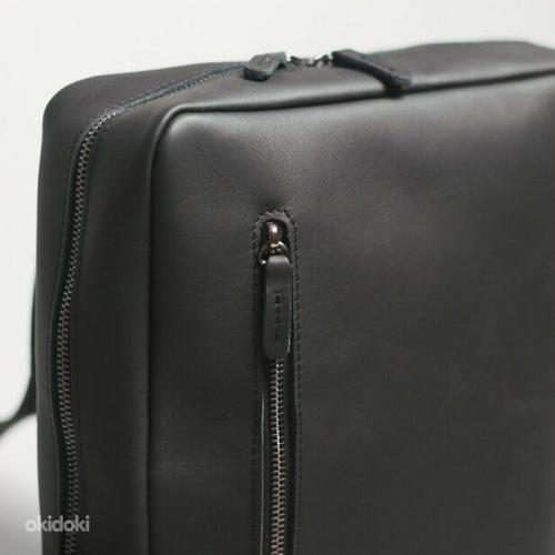 Кожаный рюкзак унисекс (фото #2)