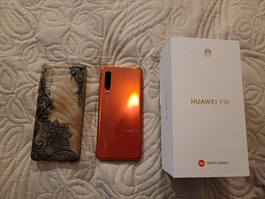 Punane Huawei p30 128gb (1 foto / 3)