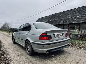 BMW e46 330d Manuaal tagavedu Üv 08.23 (6 foto / 8)