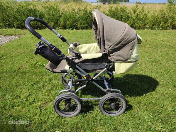 Emmaljunga Edge duo sportraamil