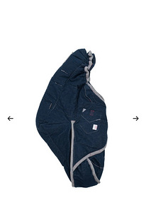 Ladger Denim soe kärukott (3 foto / 6)