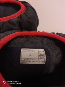 Сапоги резиновые Crocs C9 (3 фото из 3)