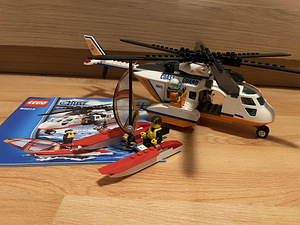 Lego City 60013 Coast Guard Helicopter (2 foto / 2)