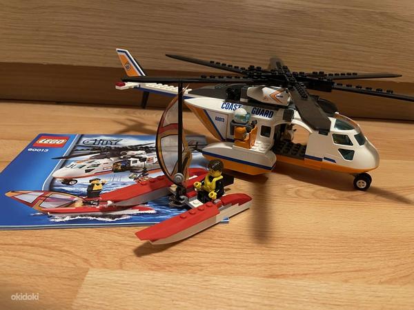 Лего Сити 60013 Вертолет береговой охраны (фото #2)