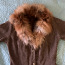 Куртка из меха лисы (фото #1)