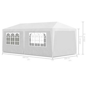 Peotelk 3x6m Valge (6 foto / 6)