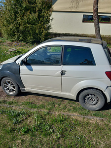 Продам мопедавто ligier (4 фото из 5)
