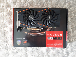 Gigabyte RX570 4GB (1 foto / 1)
