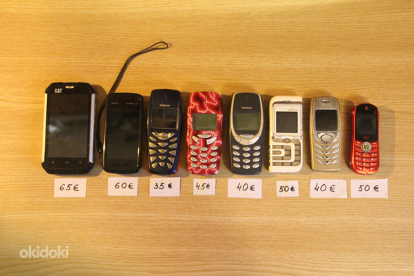 Mobiiltelefonid (foto #1)
