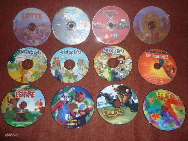 Коллекция двд дисков с фильмами и мультиков (фото #2)