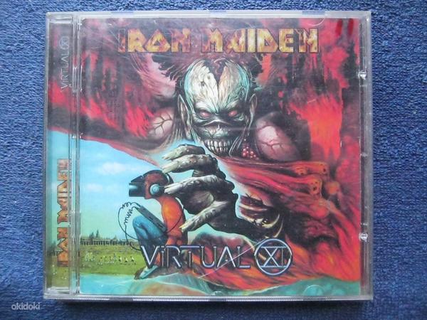Cd диски оригинал Iron Maiden, Eros Ramazzotti (фото #1)