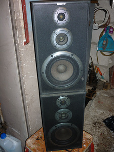 Sony SS-A701 3 Way Speakers 6 Ohms Impedance 120W Hi-Fi Ster (5 foto / 5)