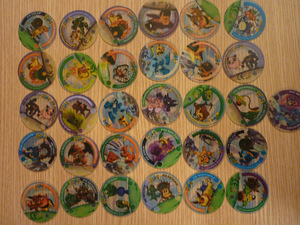 Pokimon Tazo 2,3,4,5,6, (3 foto / 10)
