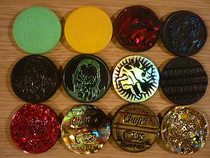 Pokimon Tazo 2,3,4,5,6, (9 foto / 10)