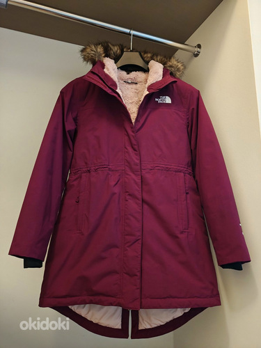 THE NORTH FACE GIRLS' ARCTIC PARKA
