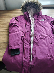 THE NORTH FACE GIRLS' ARCTIC PARKA (3 foto / 7)
