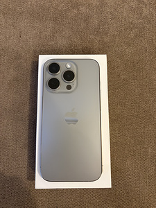 iPhone 15 Pro 128gb (1 foto / 3)