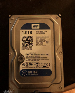 WD 1 ТБ жесткий диск (1 фото из 1)